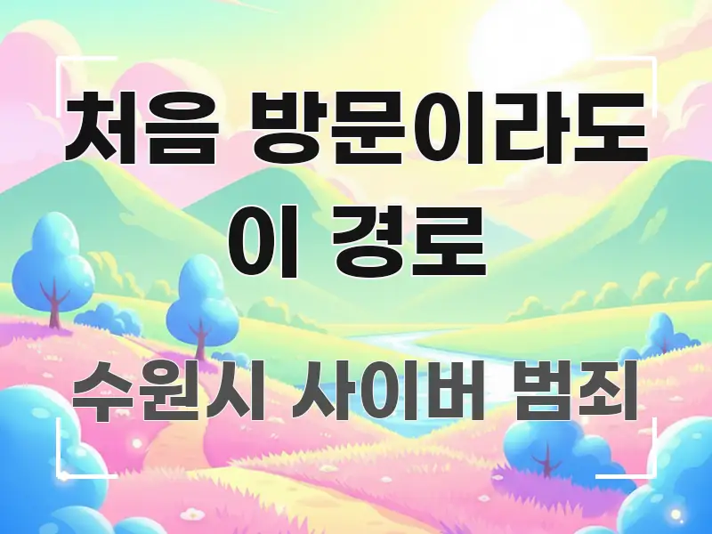 처음 방문이라도 이 경로 이해하기 쉬운 블로그 포스트 커버 이미지 - 독자 이해를 위한 이미지