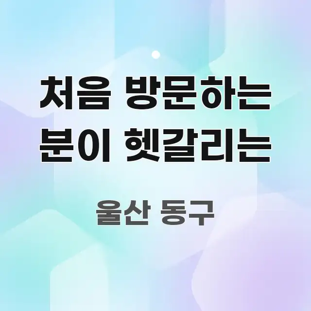 처음 방문하는 분이 헷갈리는 요점만 뽑아낸 핵심 정리 썸네일 이미지
